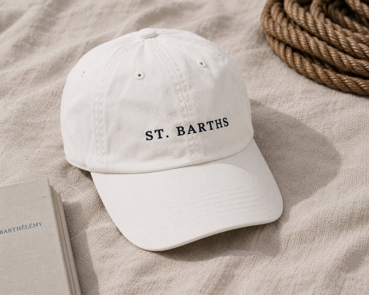 The Cabana Cap in White