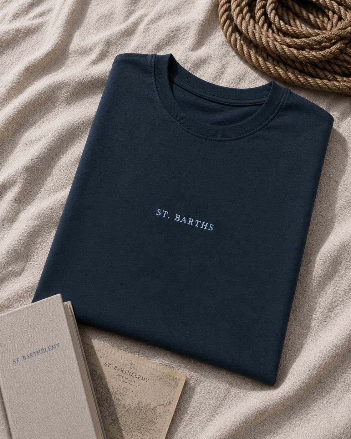 The Saline Tee in Night